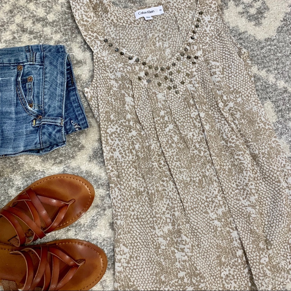 🌟Calvin Klein 🌟 Women’s Sleeveless Blouse